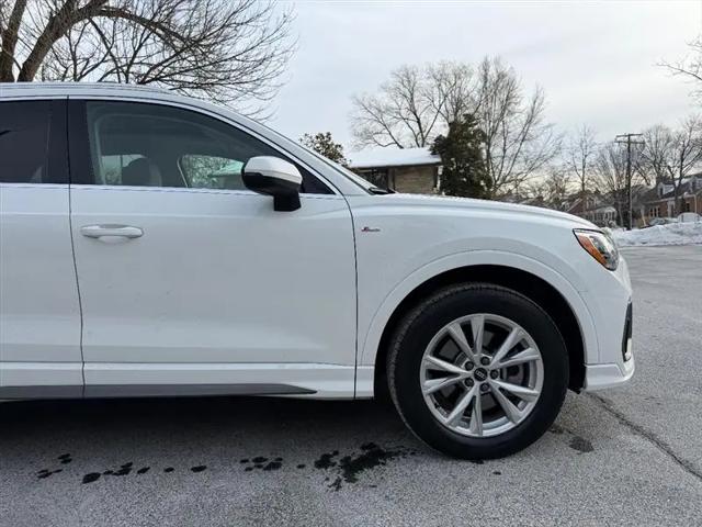 2022 Audi Q3 Premium 45 TFSI S line quattro Tiptronic