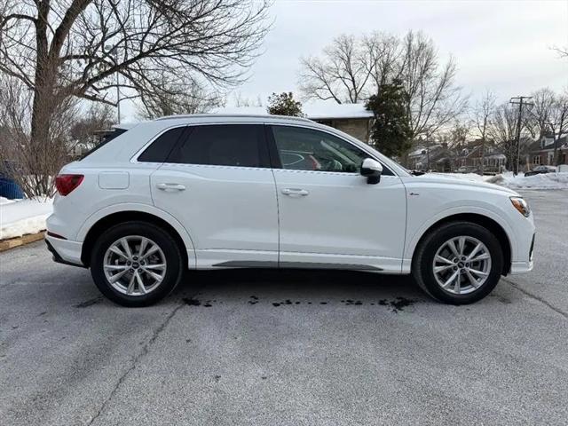 2022 Audi Q3 Premium 45 TFSI S line quattro Tiptronic