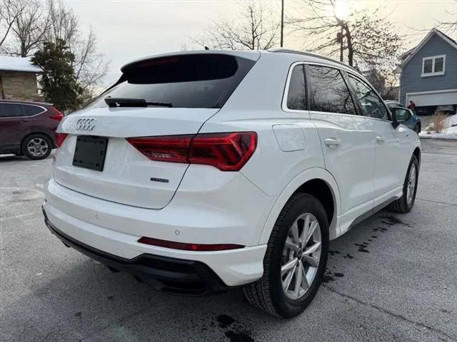 2022 Audi Q3 Premium 45 TFSI S line quattro Tiptronic