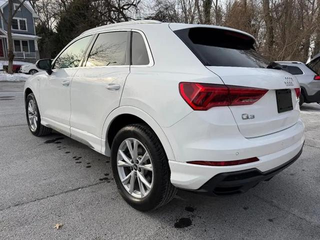 2022 Audi Q3 Premium 45 TFSI S line quattro Tiptronic