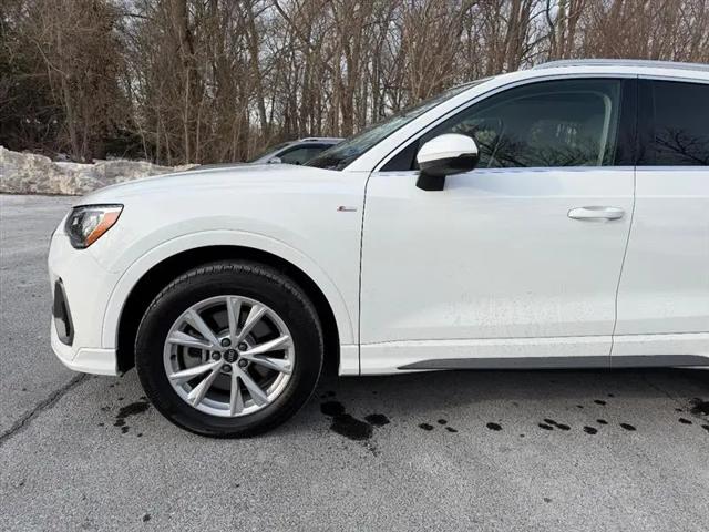2022 Audi Q3 Premium 45 TFSI S line quattro Tiptronic