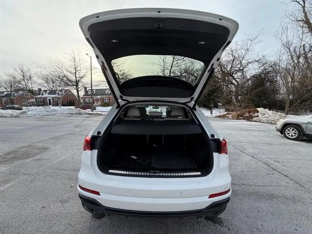 2022 Audi Q3 Premium 45 TFSI S line quattro Tiptronic