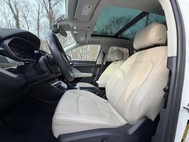 2022 Audi Q3 Premium 45 TFSI S line quattro Tiptronic