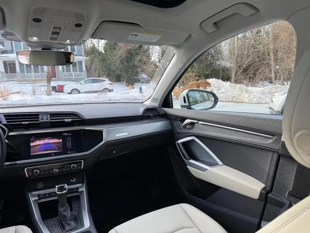 2022 Audi Q3 Premium 45 TFSI S line quattro Tiptronic