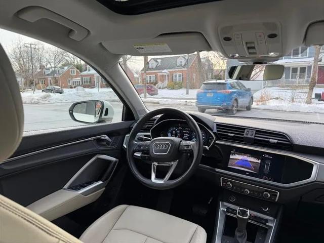 2022 Audi Q3 Premium 45 TFSI S line quattro Tiptronic