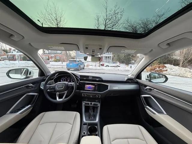 2022 Audi Q3 Premium 45 TFSI S line quattro Tiptronic