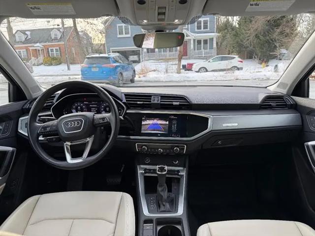2022 Audi Q3 Premium 45 TFSI S line quattro Tiptronic