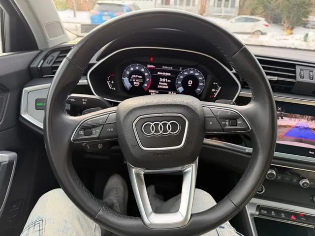 2022 Audi Q3 Premium 45 TFSI S line quattro Tiptronic