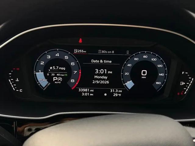 2022 Audi Q3 Premium 45 TFSI S line quattro Tiptronic