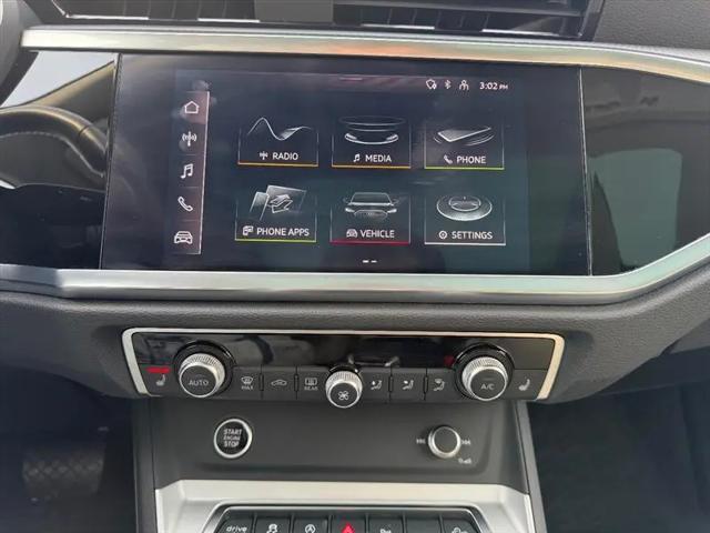2022 Audi Q3 Premium 45 TFSI S line quattro Tiptronic