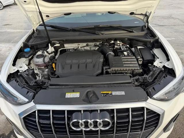2022 Audi Q3 Premium 45 TFSI S line quattro Tiptronic