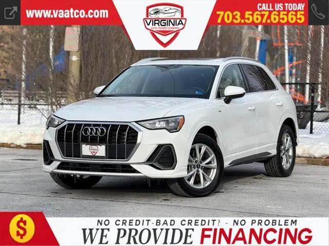 2022 Audi Q3 Premium 45 TFSI S line quattro Tiptronic for sale in Arlington, VA