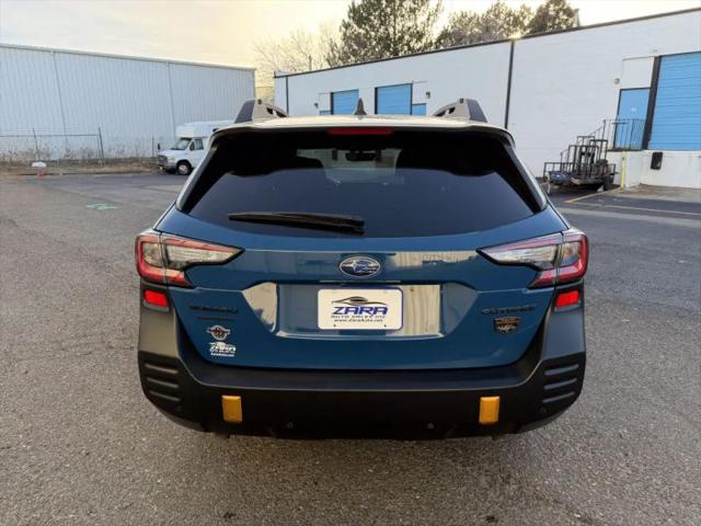 2025 Subaru Outback Wilderness