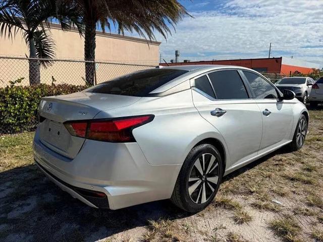 2022 Nissan Altima SV FWD