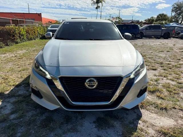 2022 Nissan Altima SV FWD