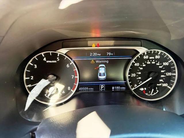 2022 Nissan Altima SV FWD