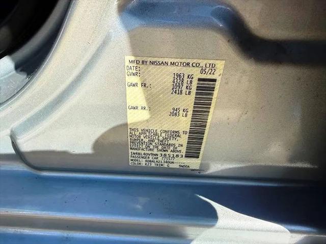 2022 Nissan Altima SV FWD