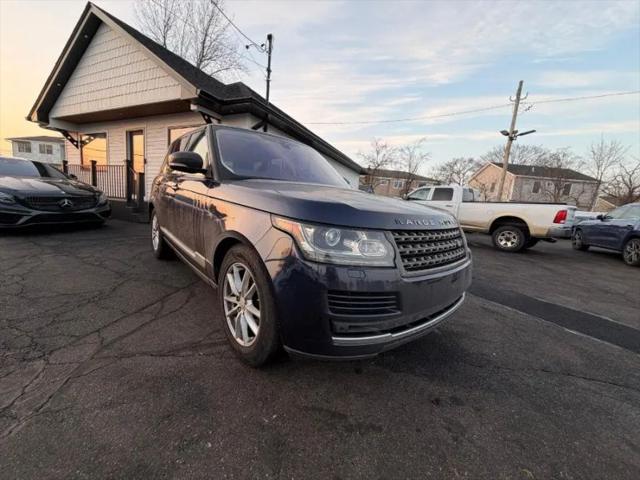 2017 Land Rover Range Rover 3.0L V6 Supercharged