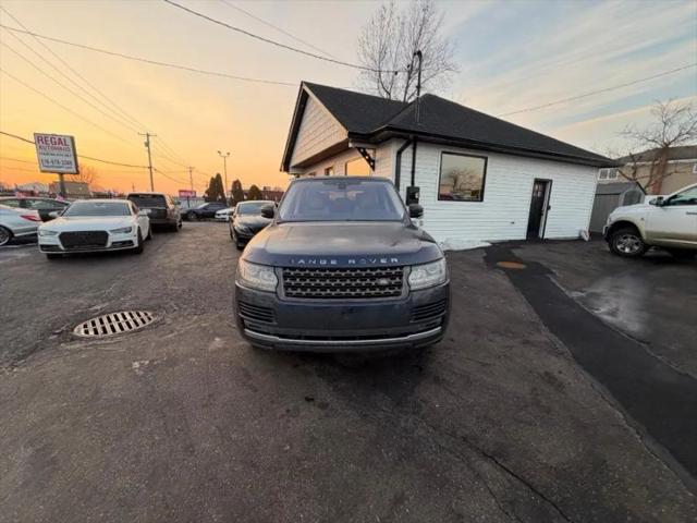 2017 Land Rover Range Rover 3.0L V6 Supercharged