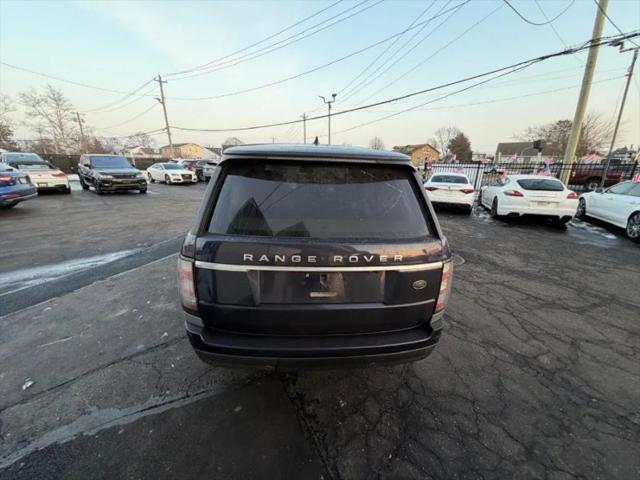 2017 Land Rover Range Rover 3.0L V6 Supercharged