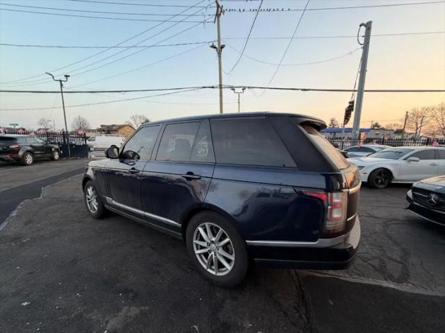 2017 Land Rover Range Rover 3.0L V6 Supercharged