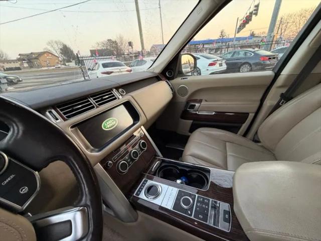 2017 Land Rover Range Rover 3.0L V6 Supercharged