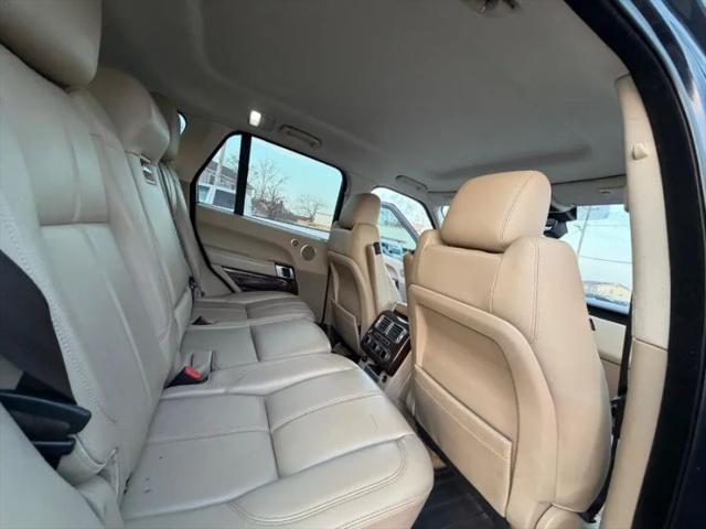 2017 Land Rover Range Rover 3.0L V6 Supercharged