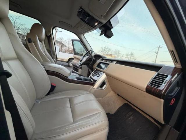 2017 Land Rover Range Rover 3.0L V6 Supercharged