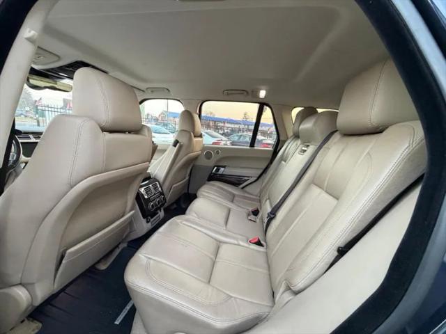 2017 Land Rover Range Rover 3.0L V6 Supercharged