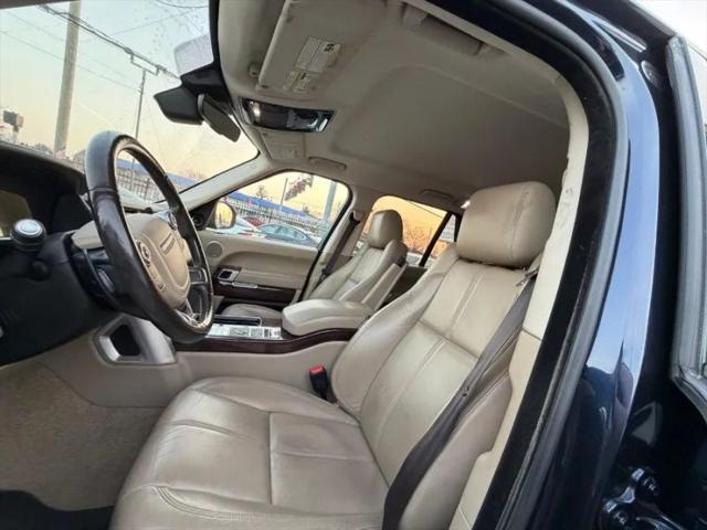 2017 Land Rover Range Rover 3.0L V6 Supercharged