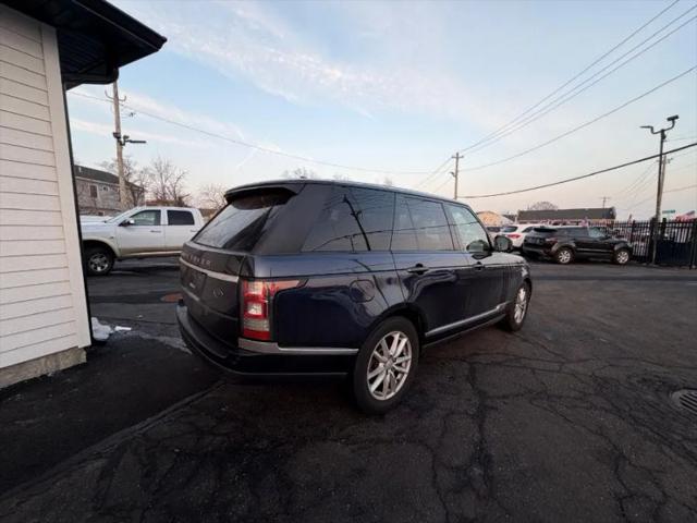 2017 Land Rover Range Rover 3.0L V6 Supercharged