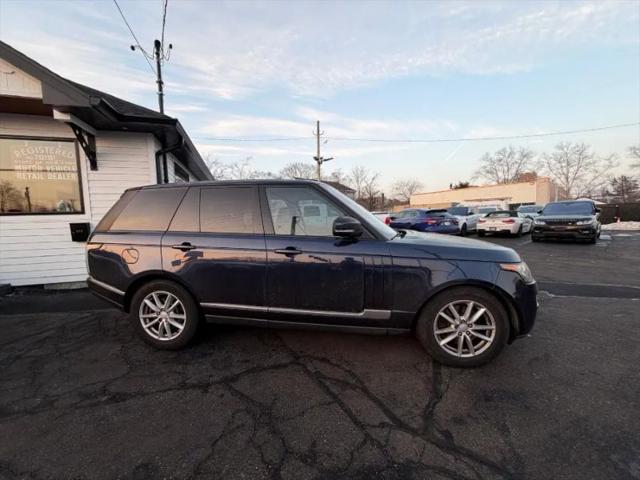 2017 Land Rover Range Rover 3.0L V6 Supercharged