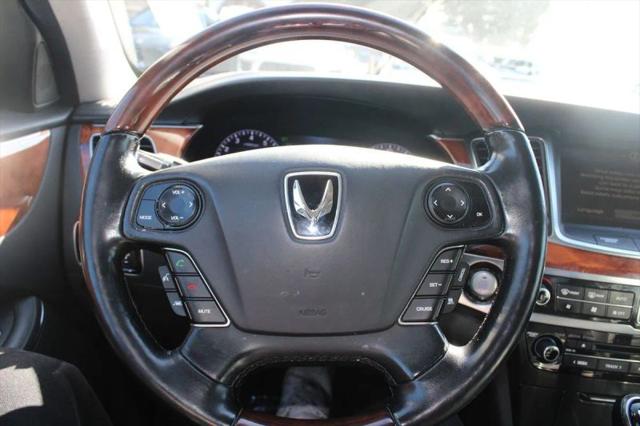 2014 Hyundai Equus Signature