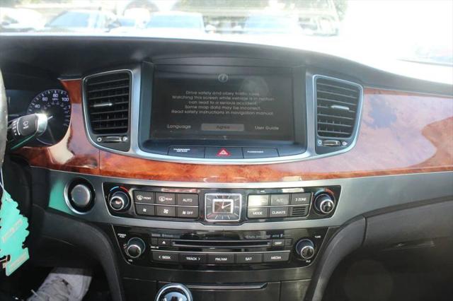 2014 Hyundai Equus Signature