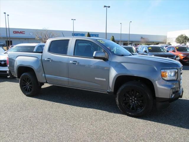 2022 GMC Canyon 4WD Crew Cab Short Box Elevation