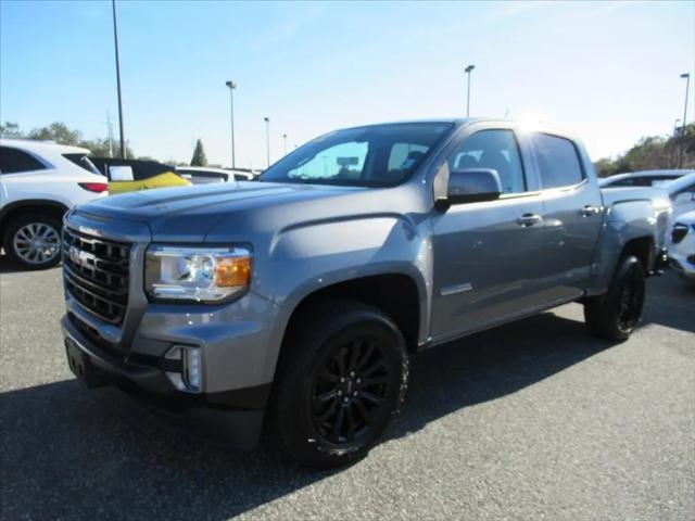 2022 GMC Canyon 4WD Crew Cab Short Box Elevation
