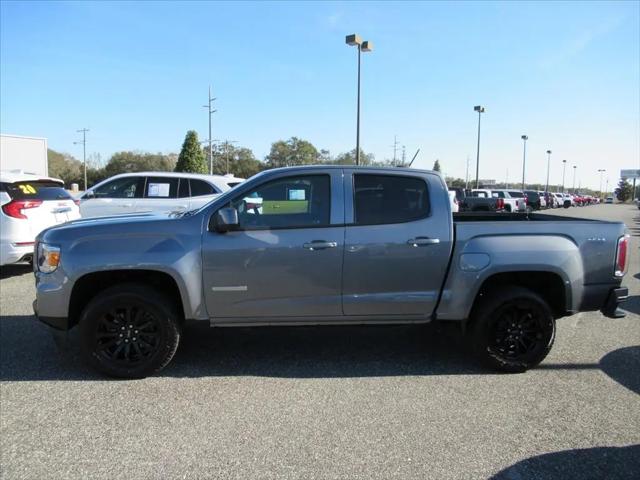 2022 GMC Canyon 4WD Crew Cab Short Box Elevation