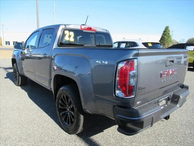 2022 GMC Canyon 4WD Crew Cab Short Box Elevation