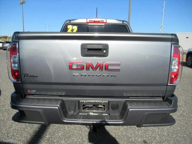 2022 GMC Canyon 4WD Crew Cab Short Box Elevation