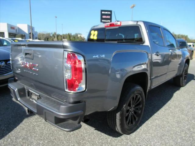2022 GMC Canyon 4WD Crew Cab Short Box Elevation