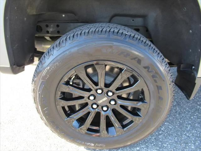 2022 GMC Canyon 4WD Crew Cab Short Box Elevation