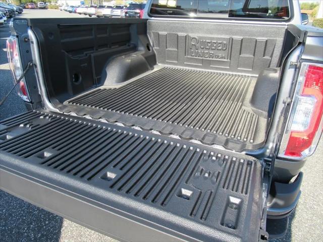 2022 GMC Canyon 4WD Crew Cab Short Box Elevation