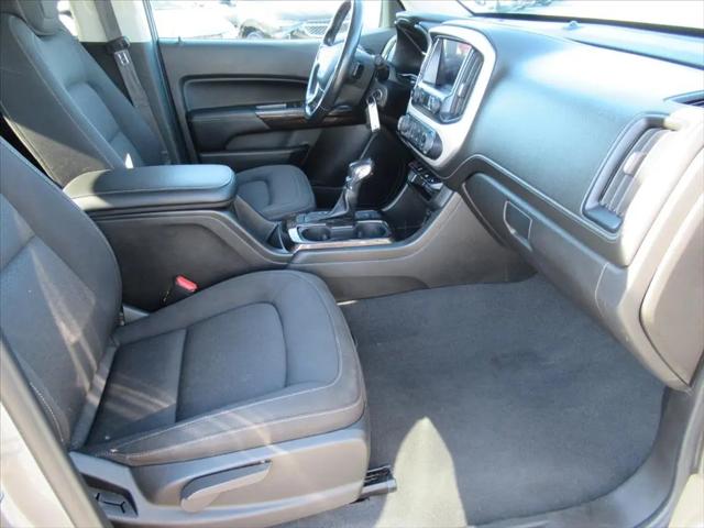2022 GMC Canyon 4WD Crew Cab Short Box Elevation