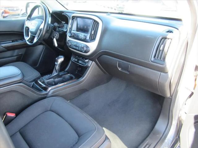 2022 GMC Canyon 4WD Crew Cab Short Box Elevation
