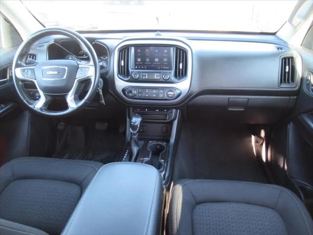 2022 GMC Canyon 4WD Crew Cab Short Box Elevation