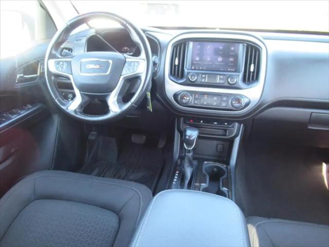 2022 GMC Canyon 4WD Crew Cab Short Box Elevation