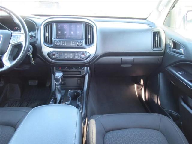 2022 GMC Canyon 4WD Crew Cab Short Box Elevation