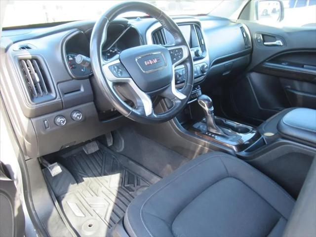 2022 GMC Canyon 4WD Crew Cab Short Box Elevation