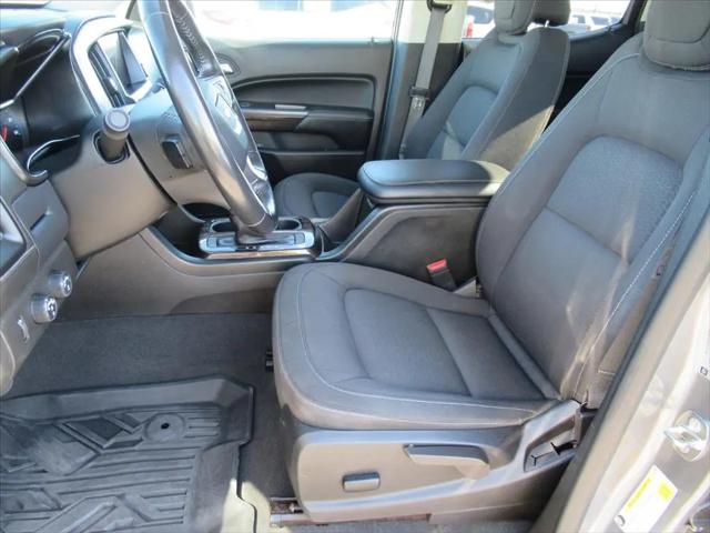 2022 GMC Canyon 4WD Crew Cab Short Box Elevation