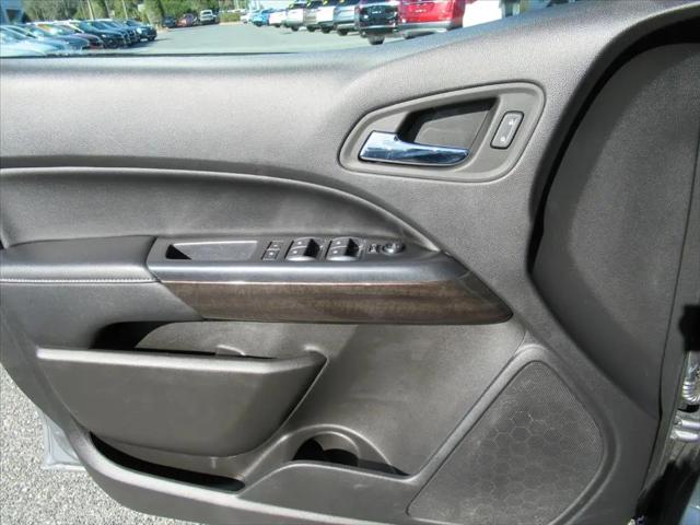 2022 GMC Canyon 4WD Crew Cab Short Box Elevation
